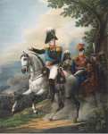Paul L. Equestrian Portrait of Emperor Alexander I  - Hermitage